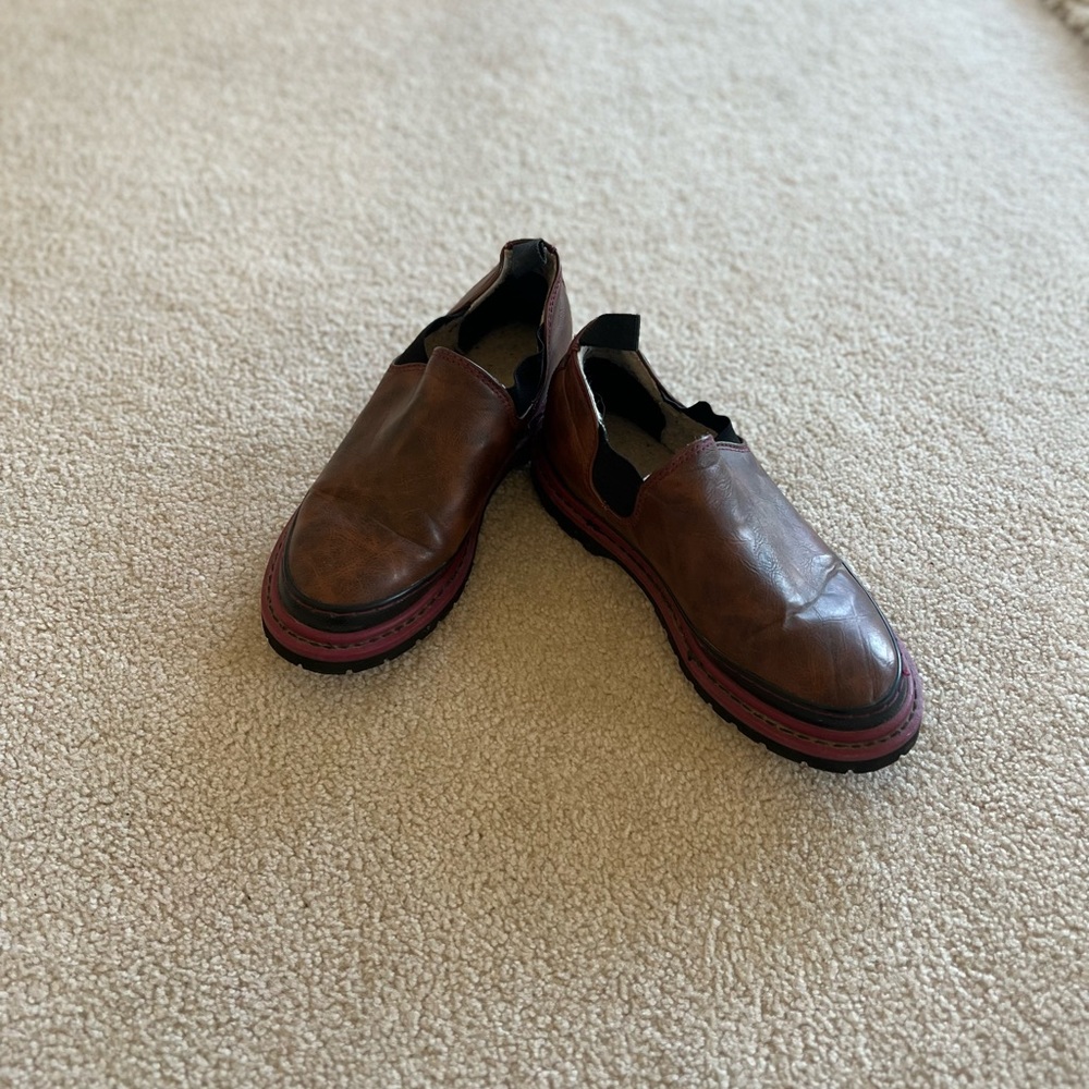 Brown Leather Smogs